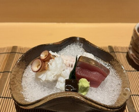 Dinner at Ginza Shinohara
