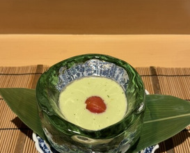 Dinner at Ginza Shinohara