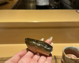Dinner at Ginza Shinohara