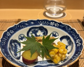 Dinner at Ginza Shinohara