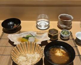 Dinner at Ginza Shinohara