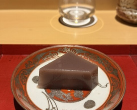 Dinner at Ginza Shinohara