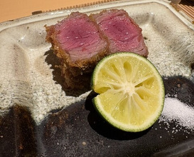 Dinner at Ginza Shinohara