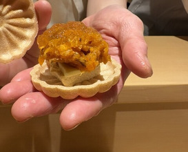 Dinner at Ginza Shinohara