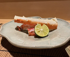 Dinner at Ginza Shinohara