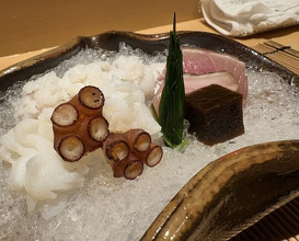 Dinner at Ginza Shinohara