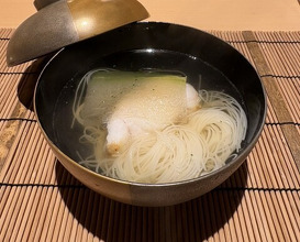 Dinner at Ginza Shinohara