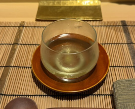 Dinner at Ginza Shinohara