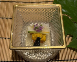 Dinner at Ginza Shinohara
