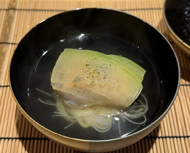 Dinner at Ginza Shinohara