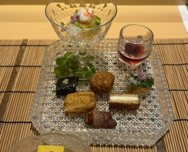 Dinner at Ginza Shinohara