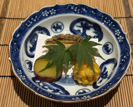 Dinner at Ginza Shinohara