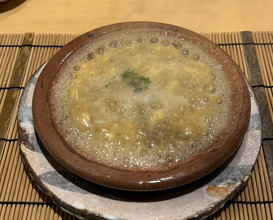 Dinner at Ginza Shinohara
