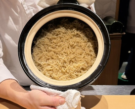 Dinner at Ginza Shinohara