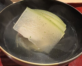 Dinner at Ginza Shinohara