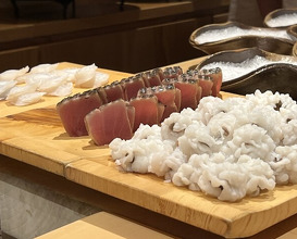 Dinner at Ginza Shinohara