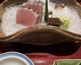 Dinner at Ginza Shinohara