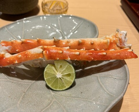 Dinner at Ginza Shinohara