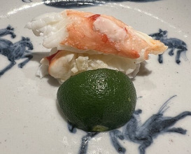 Dinner at Ginza Shinohara
