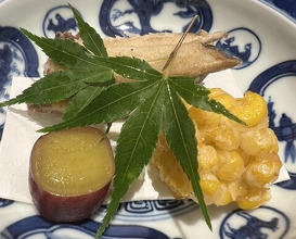 Dinner at Ginza Shinohara