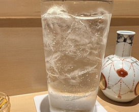 Dinner at Ginza Shinohara