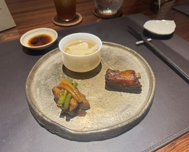 Dinner at ShinoiS
