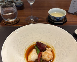 Dinner at ShinoiS