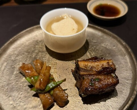 Dinner at ShinoiS