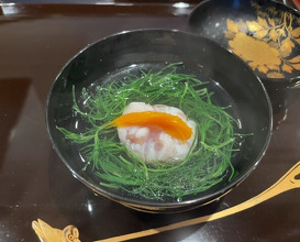 Dinner at Kappou Shintaku (割烹 新多久)