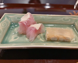 Dinner at Kappou Shintaku (割烹 新多久)