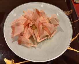 Dinner at Kappou Shintaku (割烹 新多久)