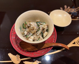 Dinner at Kappou Shintaku (割烹 新多久)