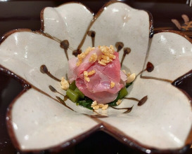 Dinner at Kappou Shintaku (割烹 新多久)