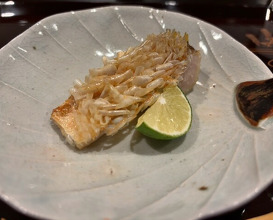 Dinner at Kappou Shintaku (割烹 新多久)