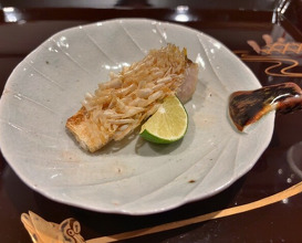 Dinner at Kappou Shintaku (割烹 新多久)