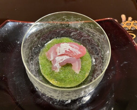 Dinner at Kappou Shintaku (割烹 新多久)