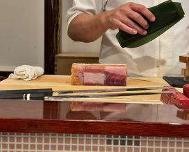 Dinner at Kappou Shintaku (割烹 新多久)