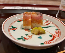 Dinner at Kappou Shintaku (割烹 新多久)