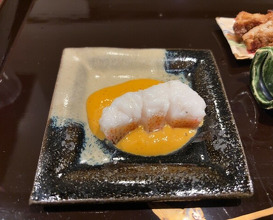 Dinner at Kappou Shintaku (割烹 新多久)