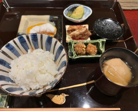 Dinner at Kappou Shintaku (割烹 新多久)