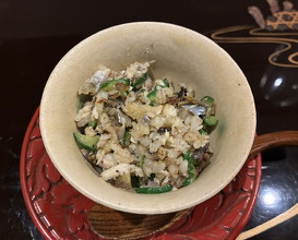 Dinner at Kappou Shintaku (割烹 新多久)
