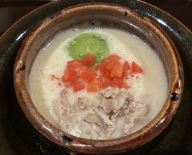 Dinner at Kappou Shintaku (割烹 新多久)