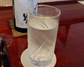 Dinner at Kappou Shintaku (割烹 新多久)