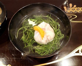 Dinner at Kappou Shintaku (割烹 新多久)