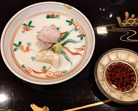 Dinner at Kappou Shintaku (割烹 新多久)