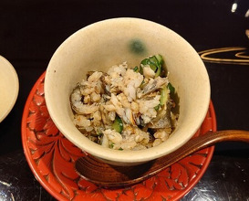 Dinner at Kappou Shintaku (割烹 新多久)