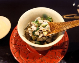 Dinner at Kappou Shintaku (割烹 新多久)