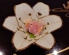 Dinner at Kappou Shintaku (割烹 新多久)