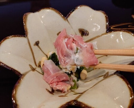 Dinner at Kappou Shintaku (割烹 新多久)