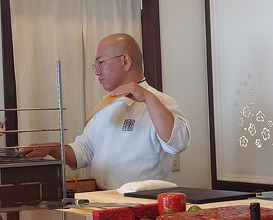 Dinner at Kappou Shintaku (割烹 新多久)